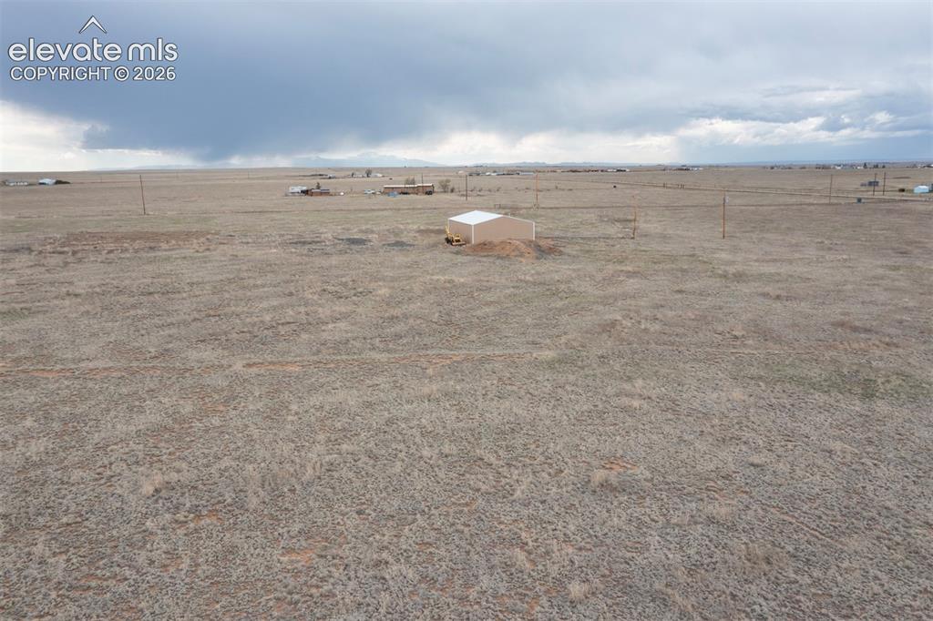 33455 Fossinger Road Yoder, CO 80864 - Photo 24 of 30 View of 30 x 50 barn/garage/workshop and property