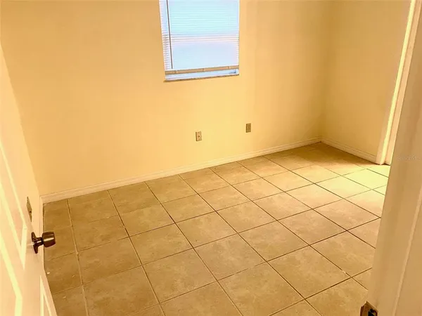 a view of a room and utility room