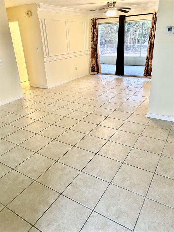 3906 Headsail Drive New Port Richey, FL 34652 - Photo 7 of 21 a view of room with a window and mirror