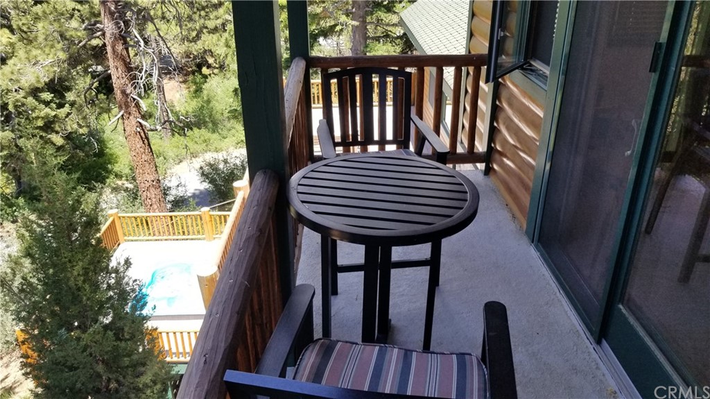 43490 Primrose Drive Big Bear Lake, CA 92315 - Photo 26 of 69 a view of entryway and hall with wooden floor
