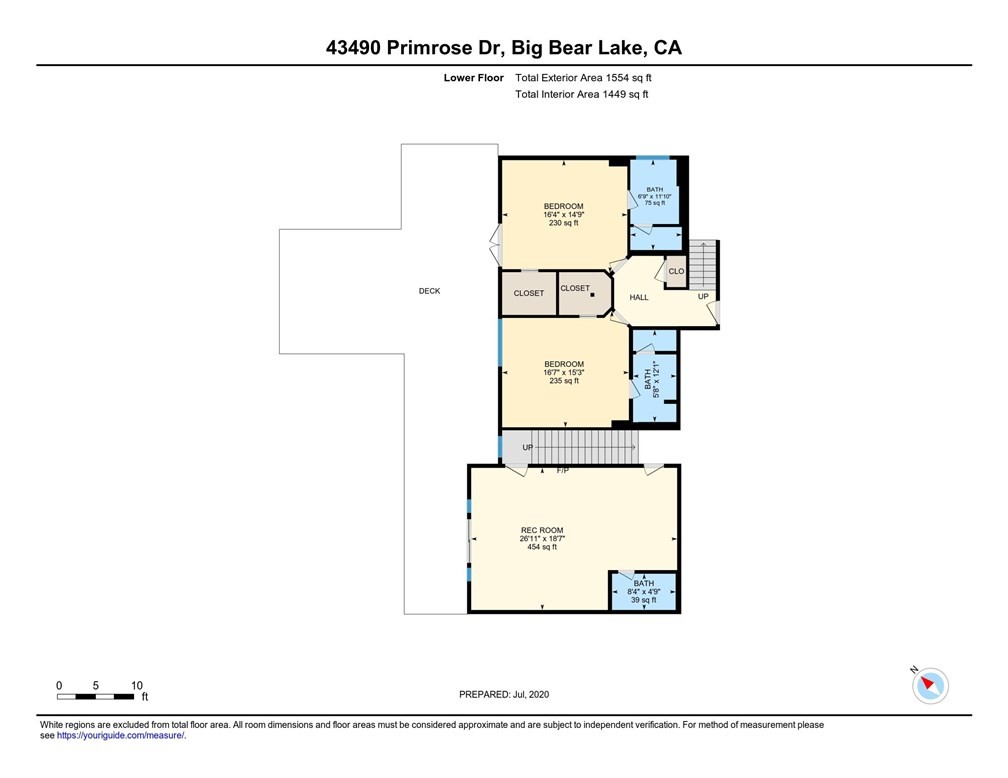 43490 Primrose Drive Big Bear Lake, CA 92315 - Photo 62 of 69