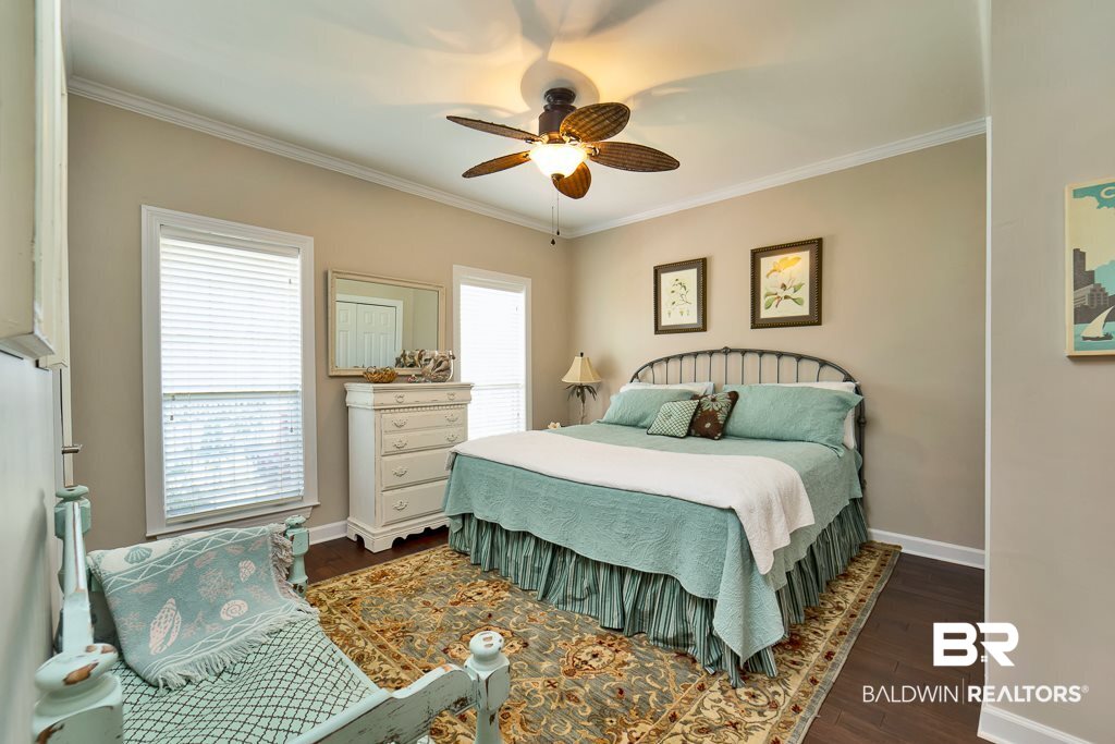 12523 Mary Ann Bch Road Fairhope, AL 36532 - Photo 22 of 41 22 Wood Floors in BR 3