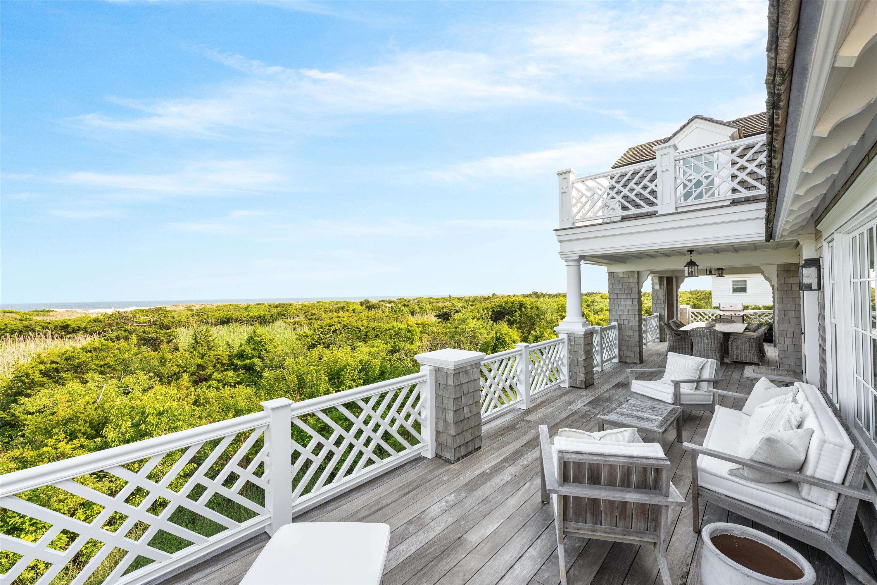 74 38th Street Avalon, NJ 08202 - Photo 28 of 50 a view of a chairs and table in patio