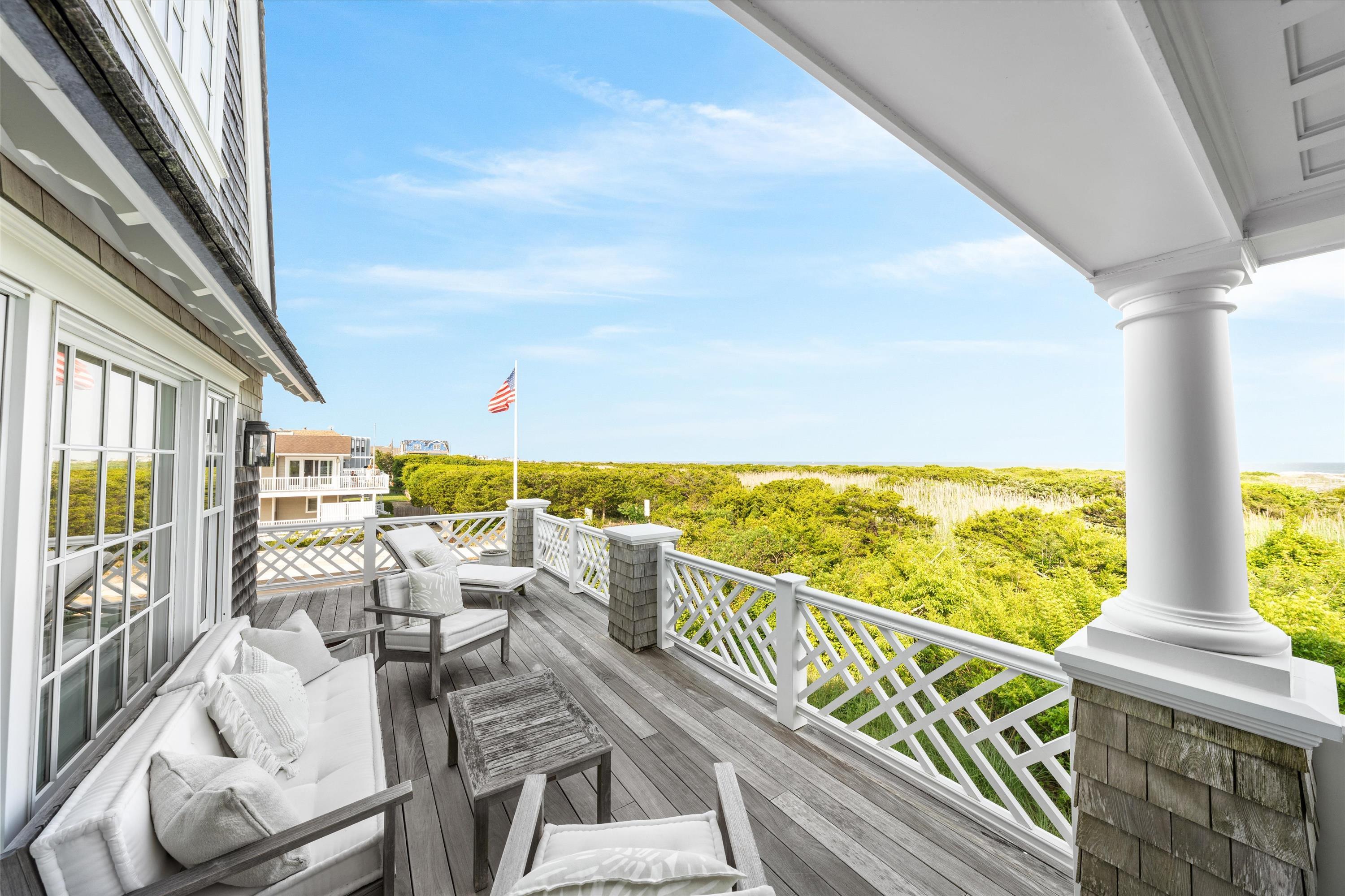 74 38th Street Avalon, NJ 08202 - Photo 29 of 50 a view of balcony with couches