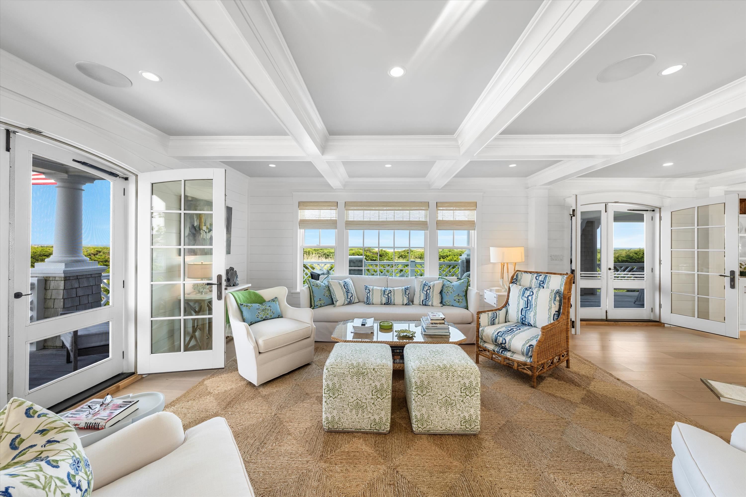 74 38th Street Avalon, NJ 08202 - Photo 30 of 50 a living room with furniture and a large window