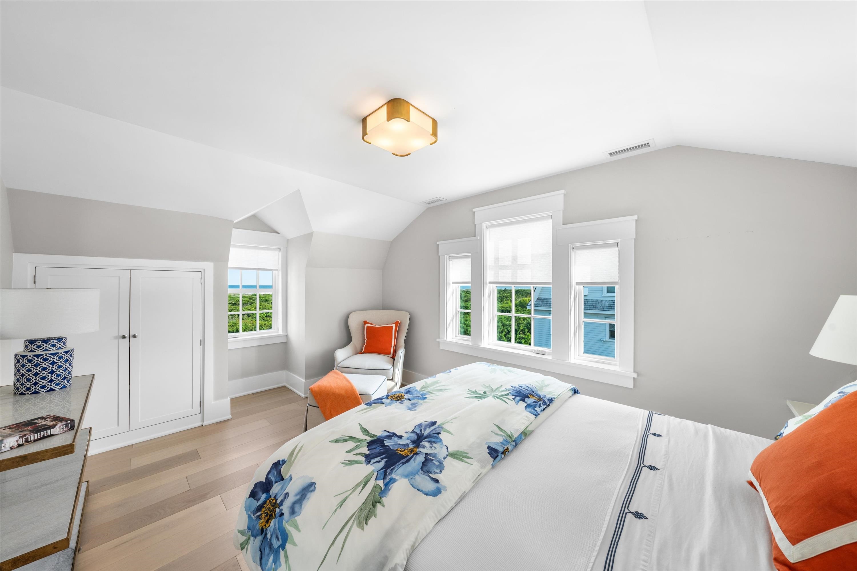 74 38th Street Avalon, NJ 08202 - Photo 34 of 50 a bedroom with a bed and a window