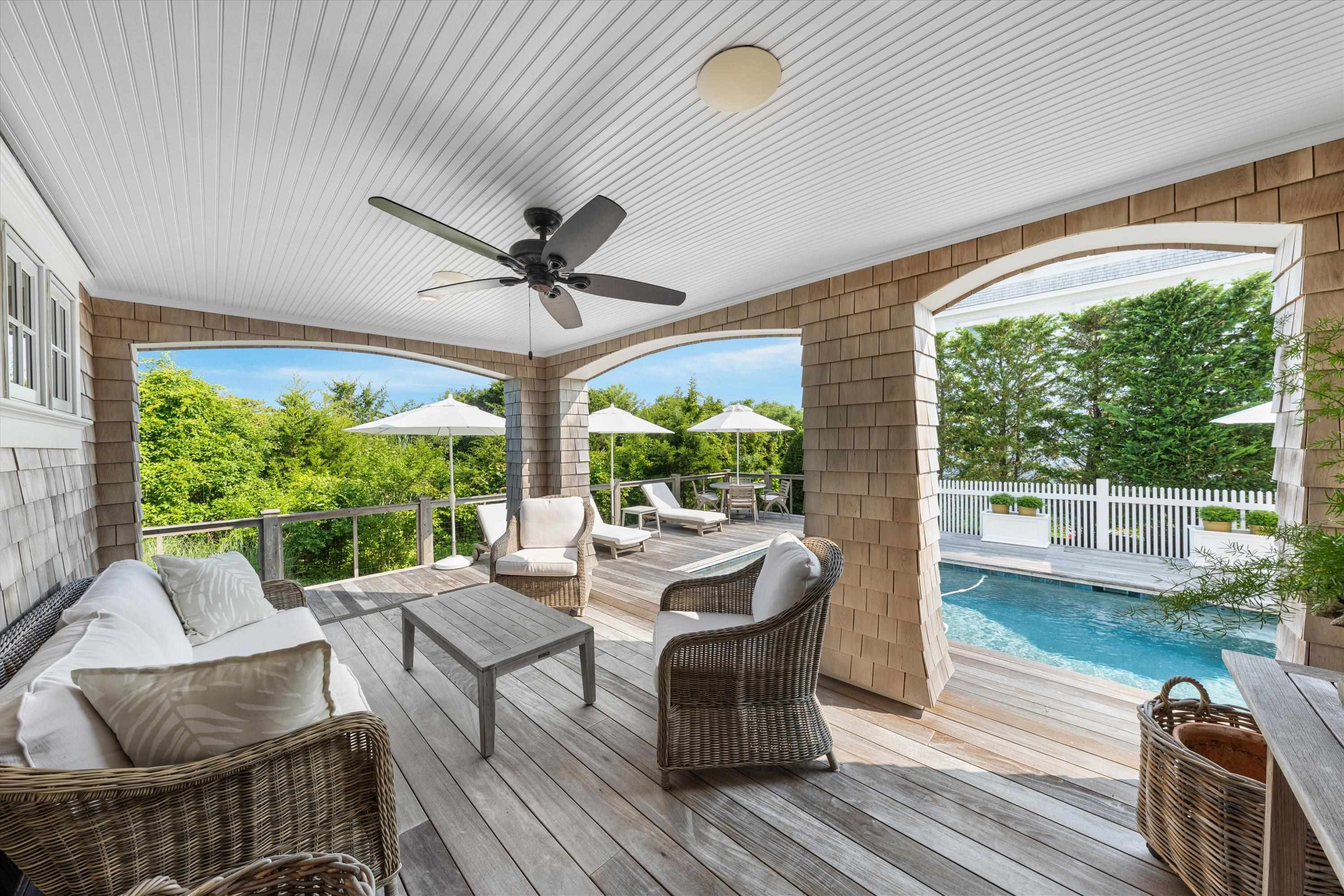 74 38th Street Avalon, NJ 08202 - Photo 43 of 50 a view of a dining room with furniture window and outside view