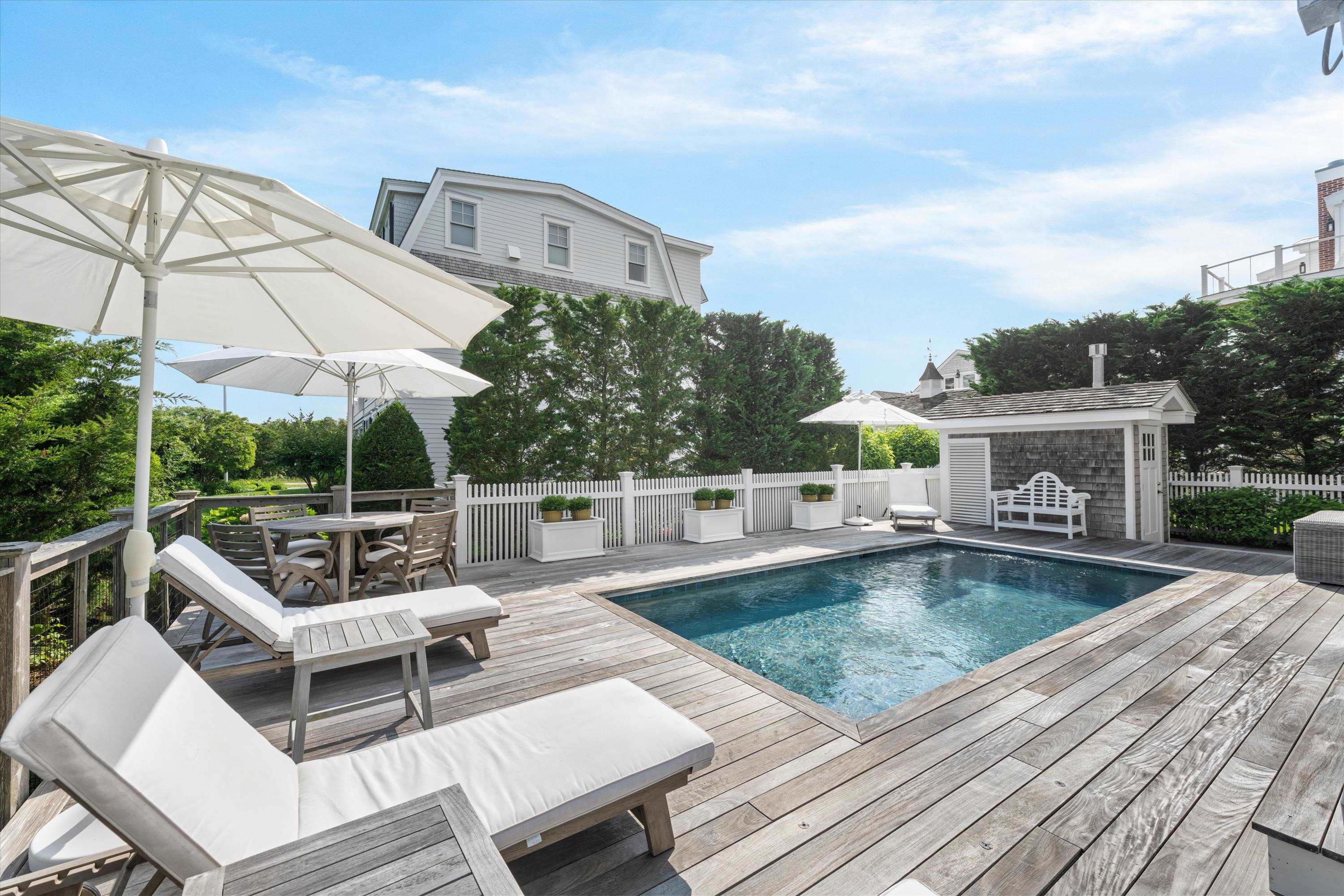 74 38th Street Avalon, NJ 08202 - Photo 44 of 50 swimming pool view with a seating space