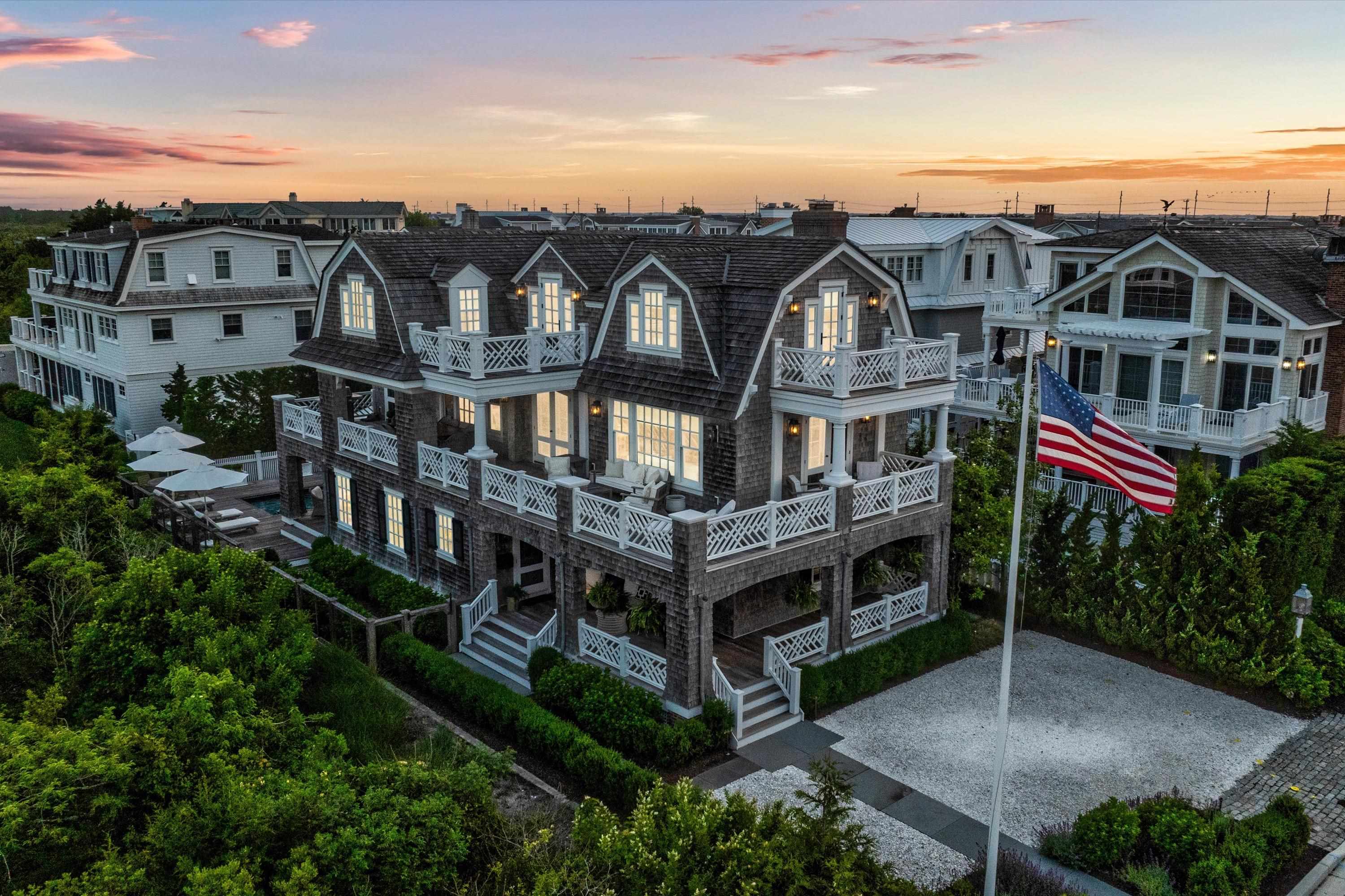 74 38th Street Avalon, NJ 08202 - Photo 47 of 50 an aerial view of a house with a balcony