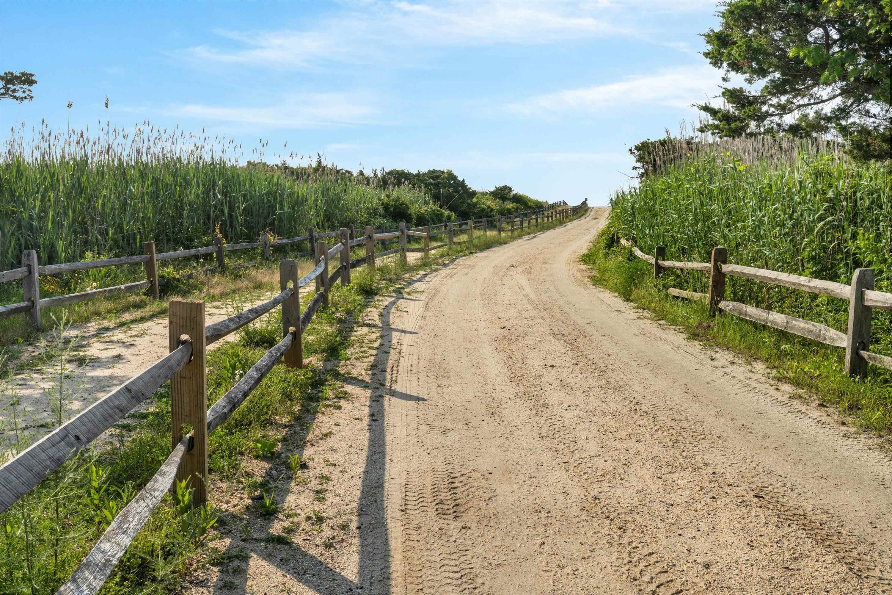 74 38th Street Avalon, NJ 08202 - Photo 50 of 50 a view of a pathway with a park bridge