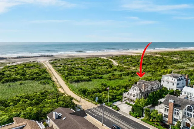 a view of yard with outdoor seating