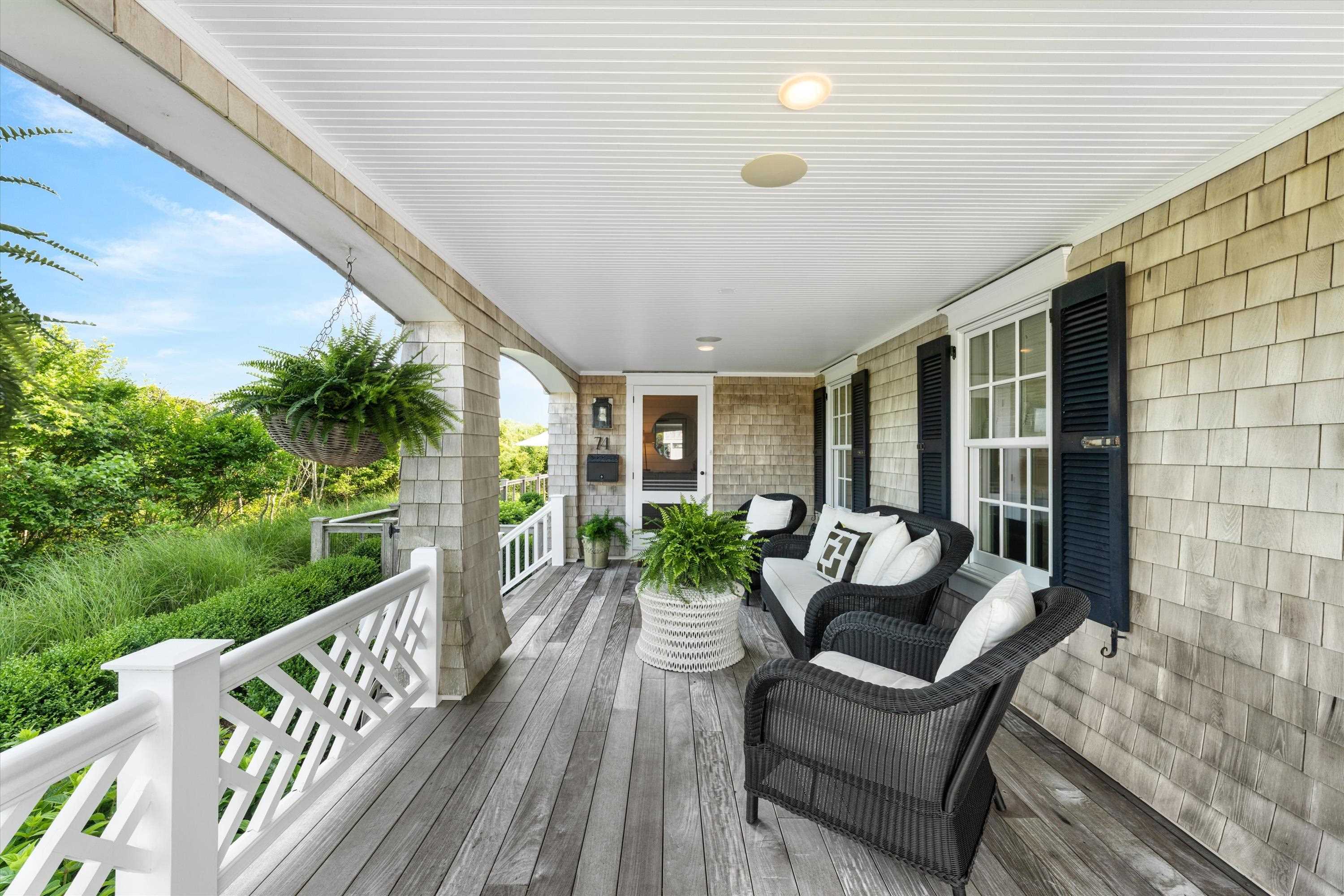 74 38th Street Avalon, NJ 08202 - Photo 8 of 50 a view of balcony with furniture