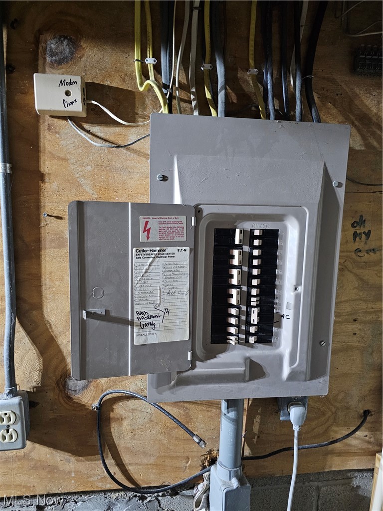 4873 Industry Road Ravenna, OH 44266 - Photo 21 of 27 Electrical Panel in Basement