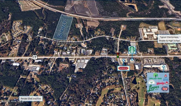 $815,000 | 0 St-johns St Johns Church Road, Hampstead, NC 28443