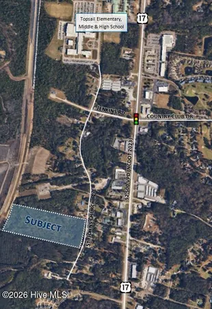 $815,000 | 0 St-johns St Johns Church Road, Hampstead, NC 28443