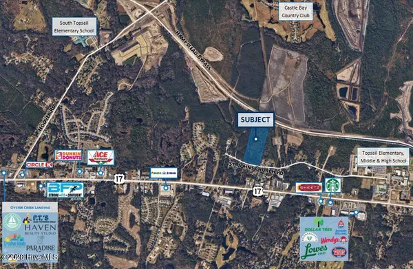 $815,000 | 0 St-johns St Johns Church Road, Hampstead, NC 28443
