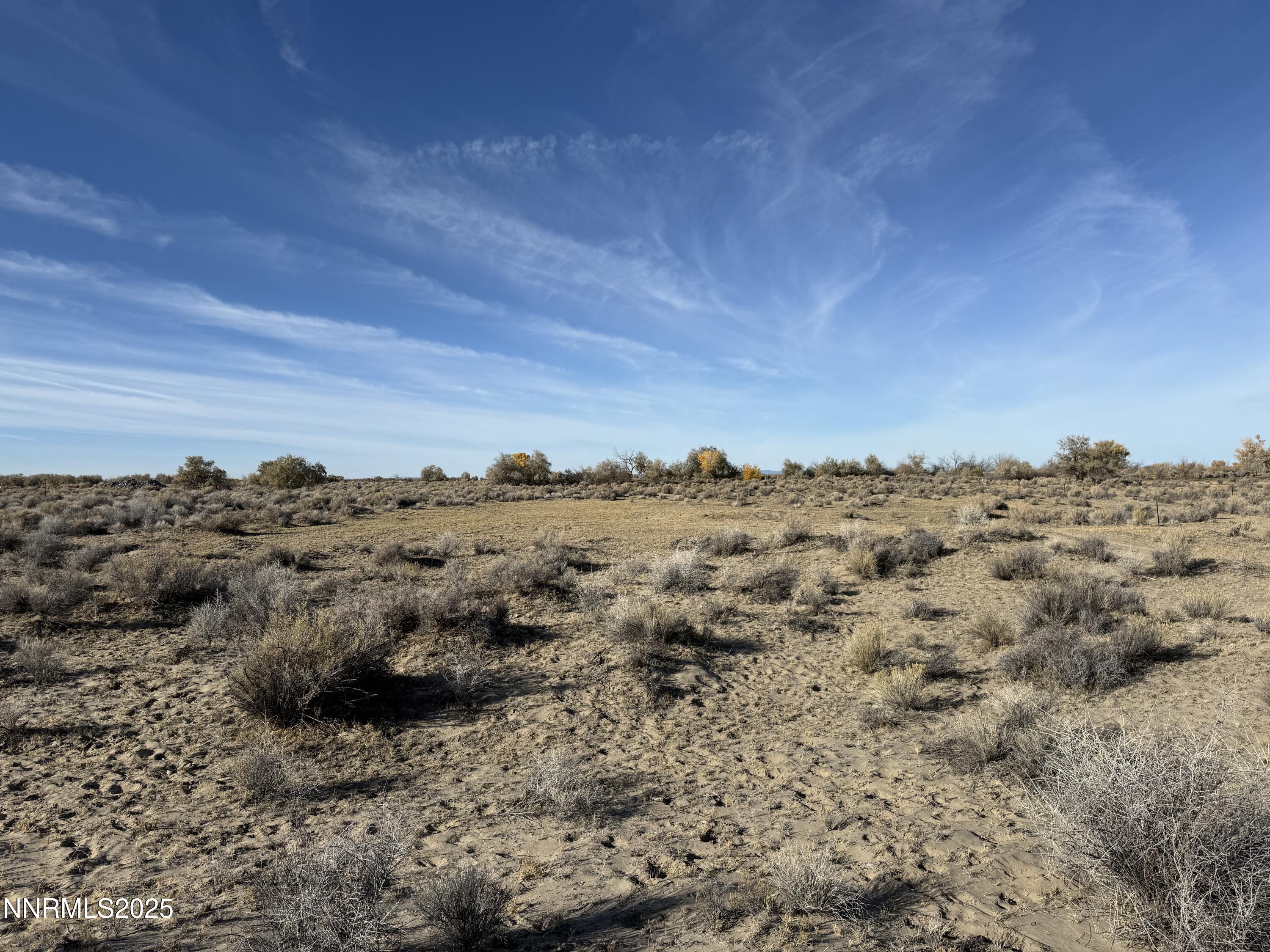 8409 Stuart Road Fallon, NV 89406 - Photo 12 of 12 a view of a dry yard with wooden fence