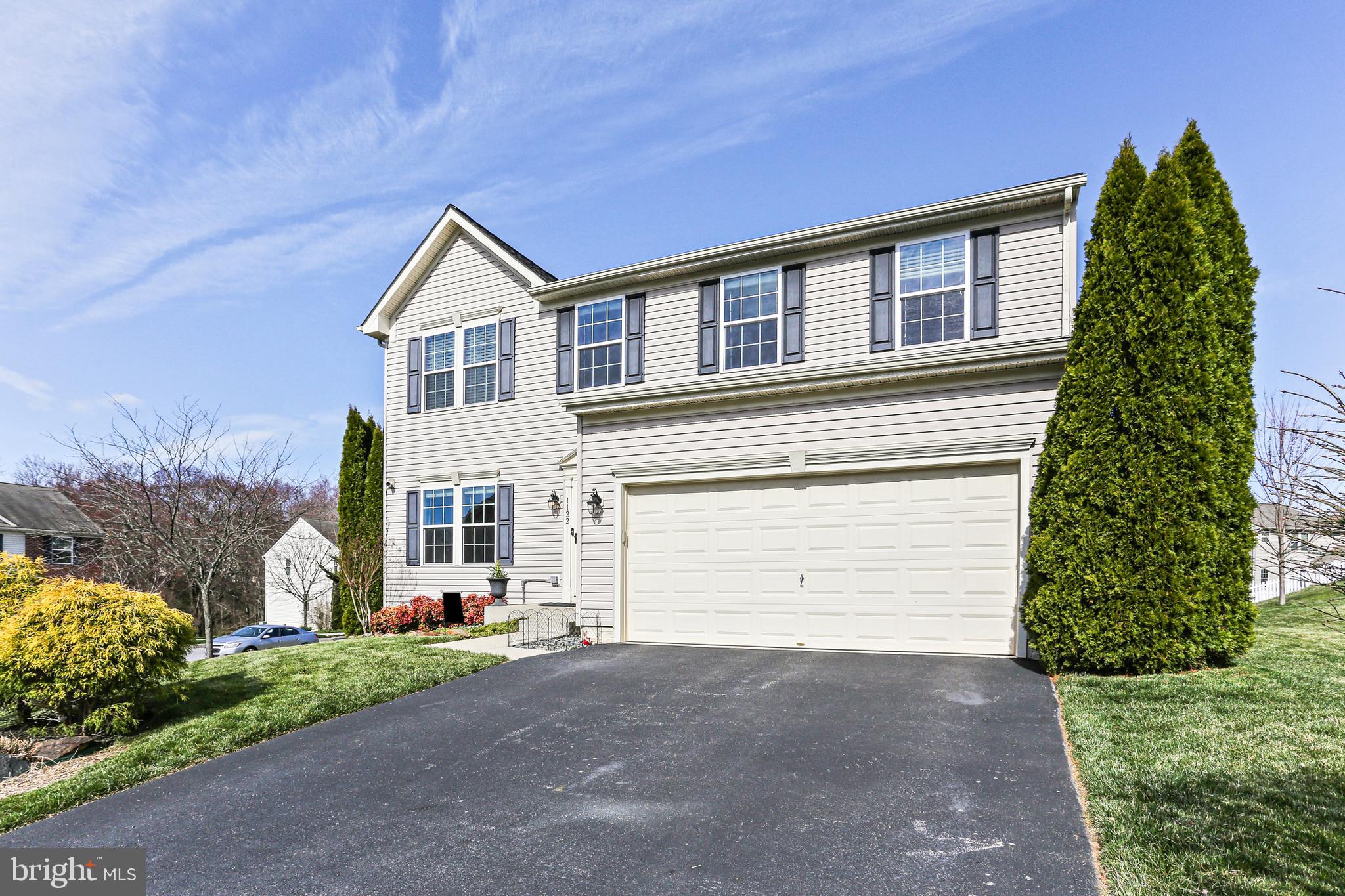 1122 Sassafras Circle Eldersburg, MD 21784 - Photo 2 of 40 Updated colonial with new roof (2022)