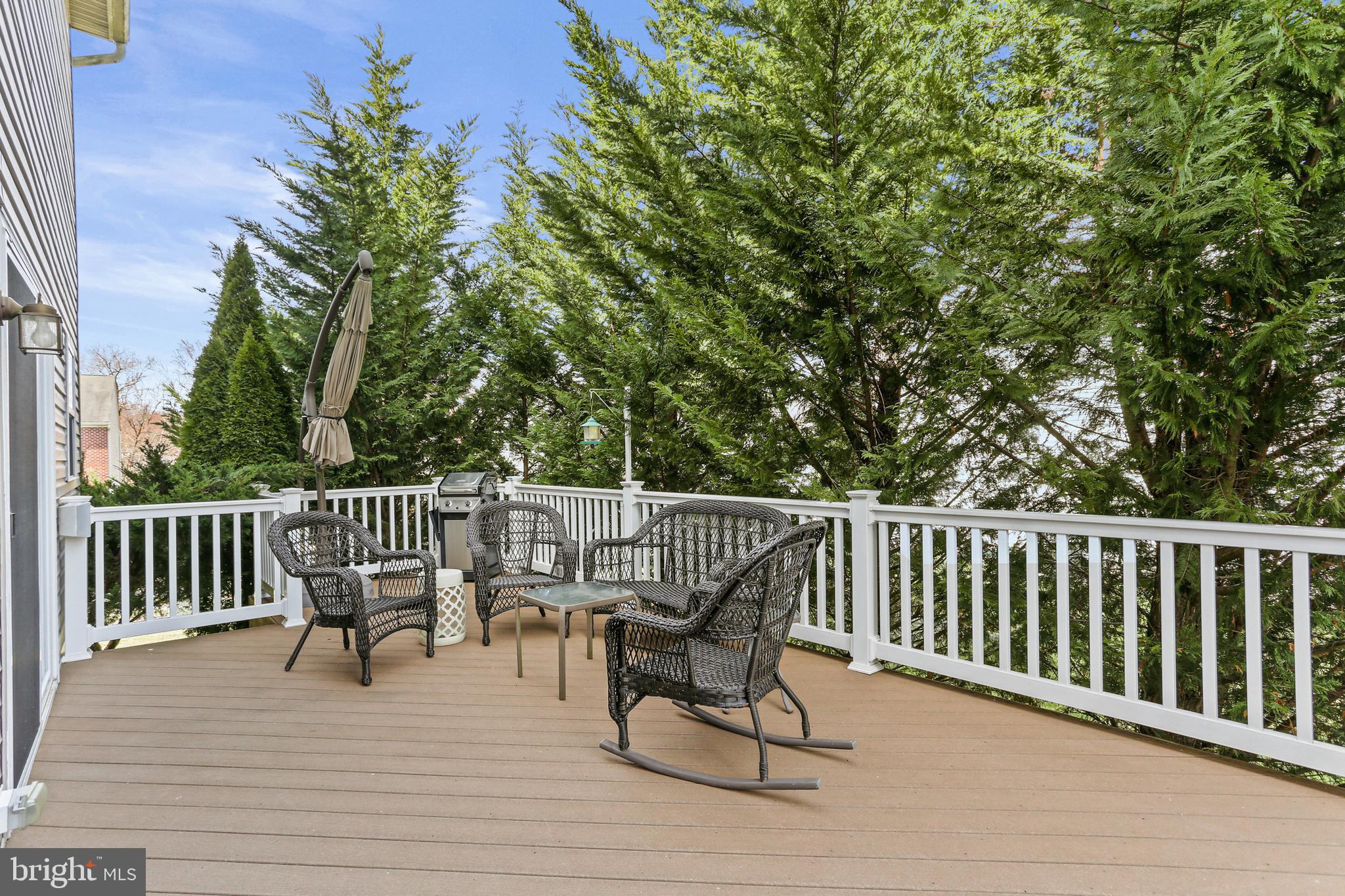 1122 Sassafras Circle Eldersburg, MD 21784 - Photo 36 of 40 Trex deck