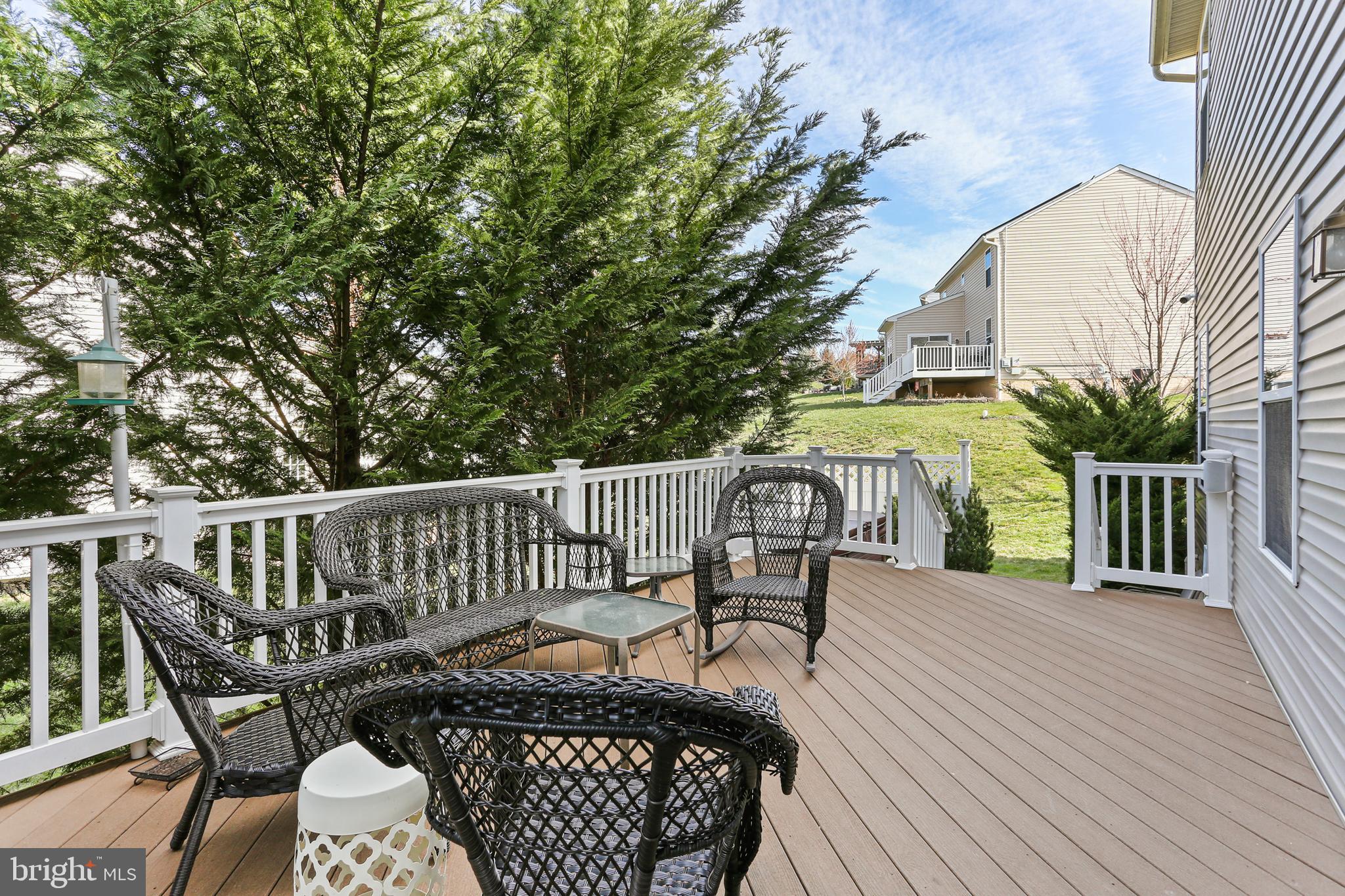 1122 Sassafras Circle Eldersburg, MD 21784 - Photo 37 of 40 Trex deck