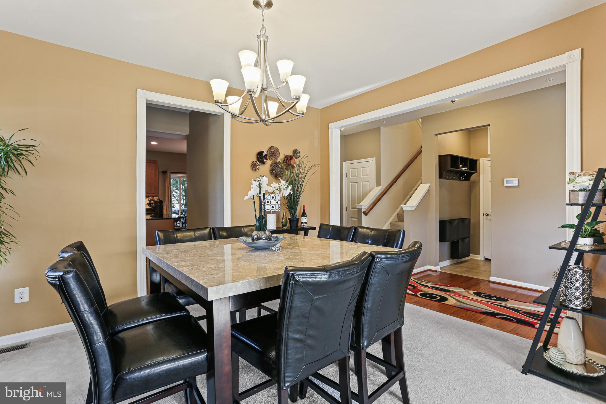 1122 Sassafras Circle Eldersburg, MD 21784 - Photo 6 of 40 Dining room