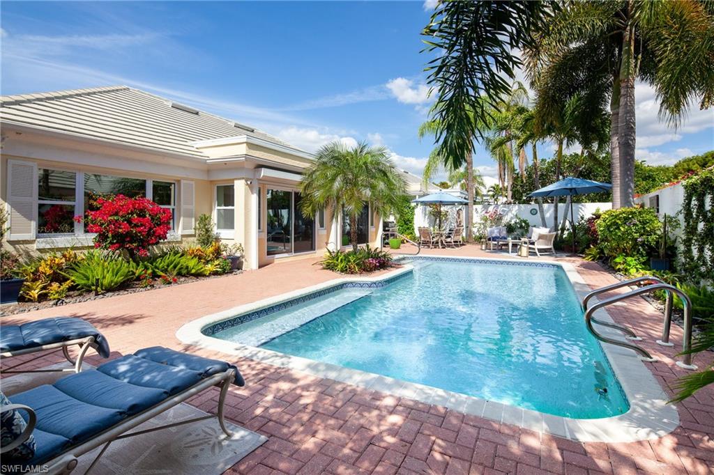 807 Rue Deville, Unit 2 11 Naples, FL 34108 - Photo 1 of 5 Southern Exposure Private Pool