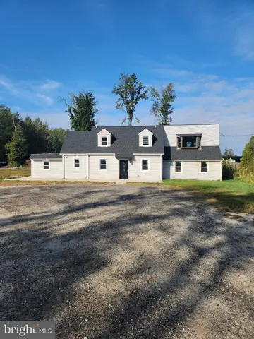 a house view with a outdoor space