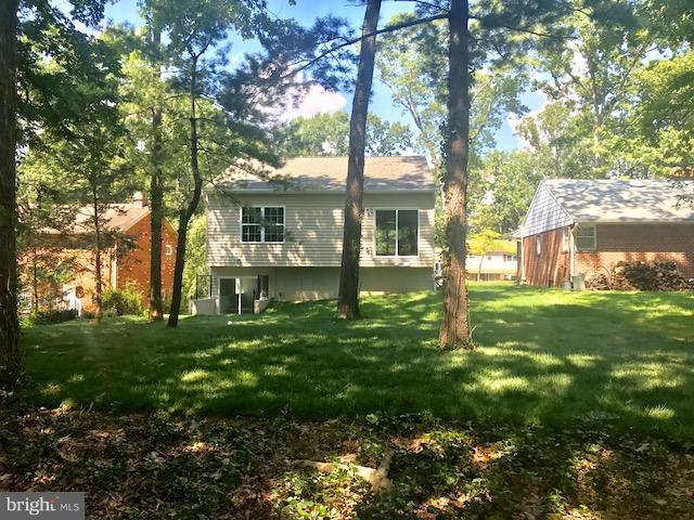 439 West Maple Road Linthicum Heights, MD 21090 - Photo 25 of 30 a view of a house with a big yard