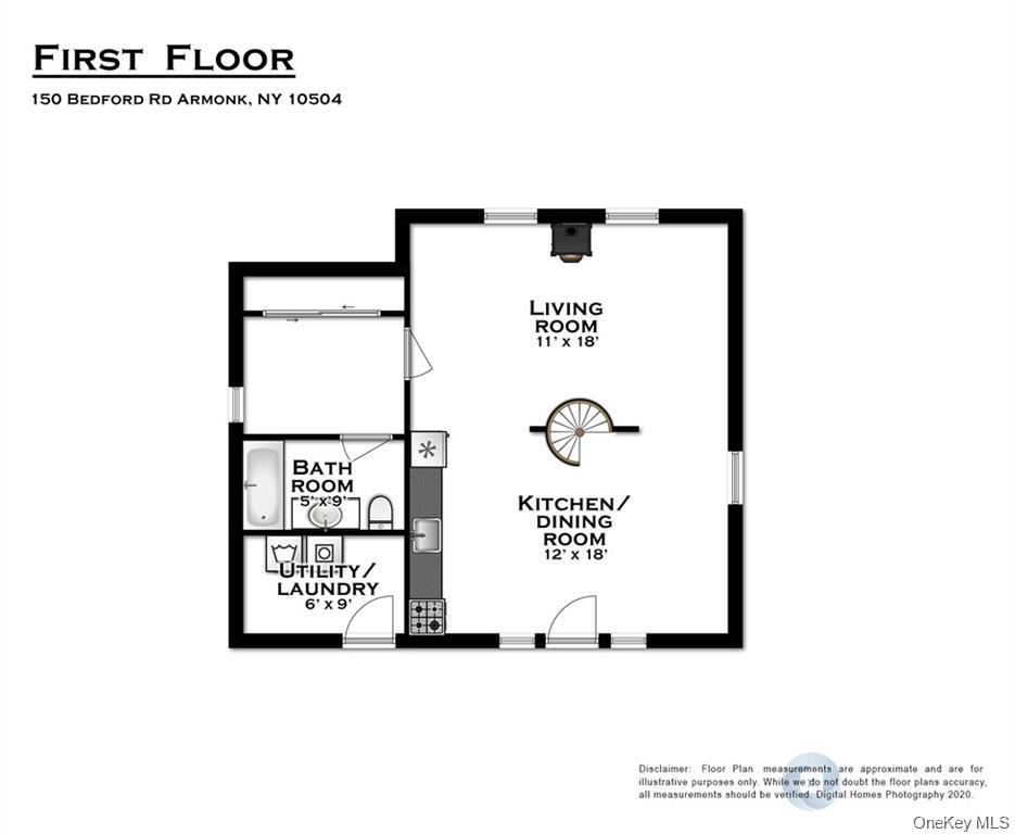 150 Bedford Road Armonk, NY 10504 - Photo 11 of 12 a sign that is on a wall