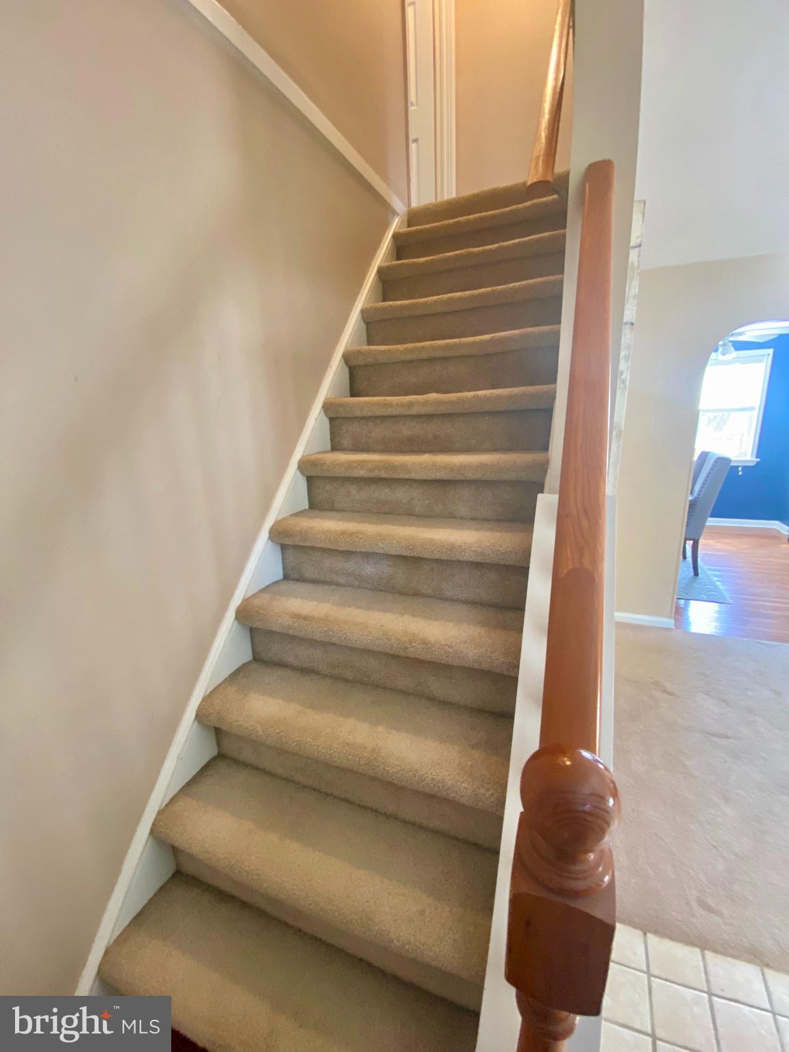 109 Barren Road Newtown Square, PA 19073 - Photo 25 of 52 Stairs to 2nd Floor