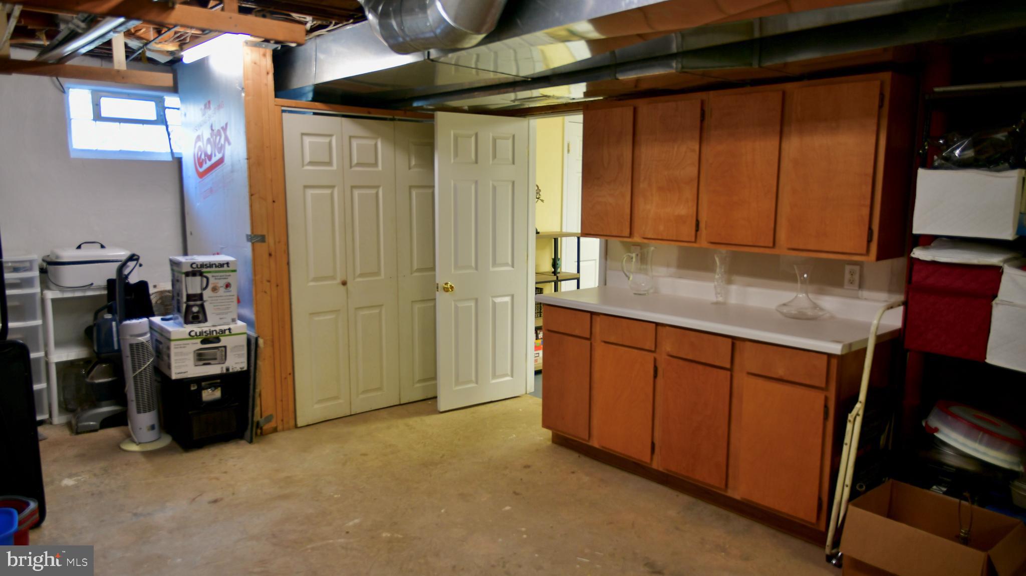 109 Barren Road Newtown Square, PA 19073 - Photo 39 of 52 Unfinished portion of basement offers many options