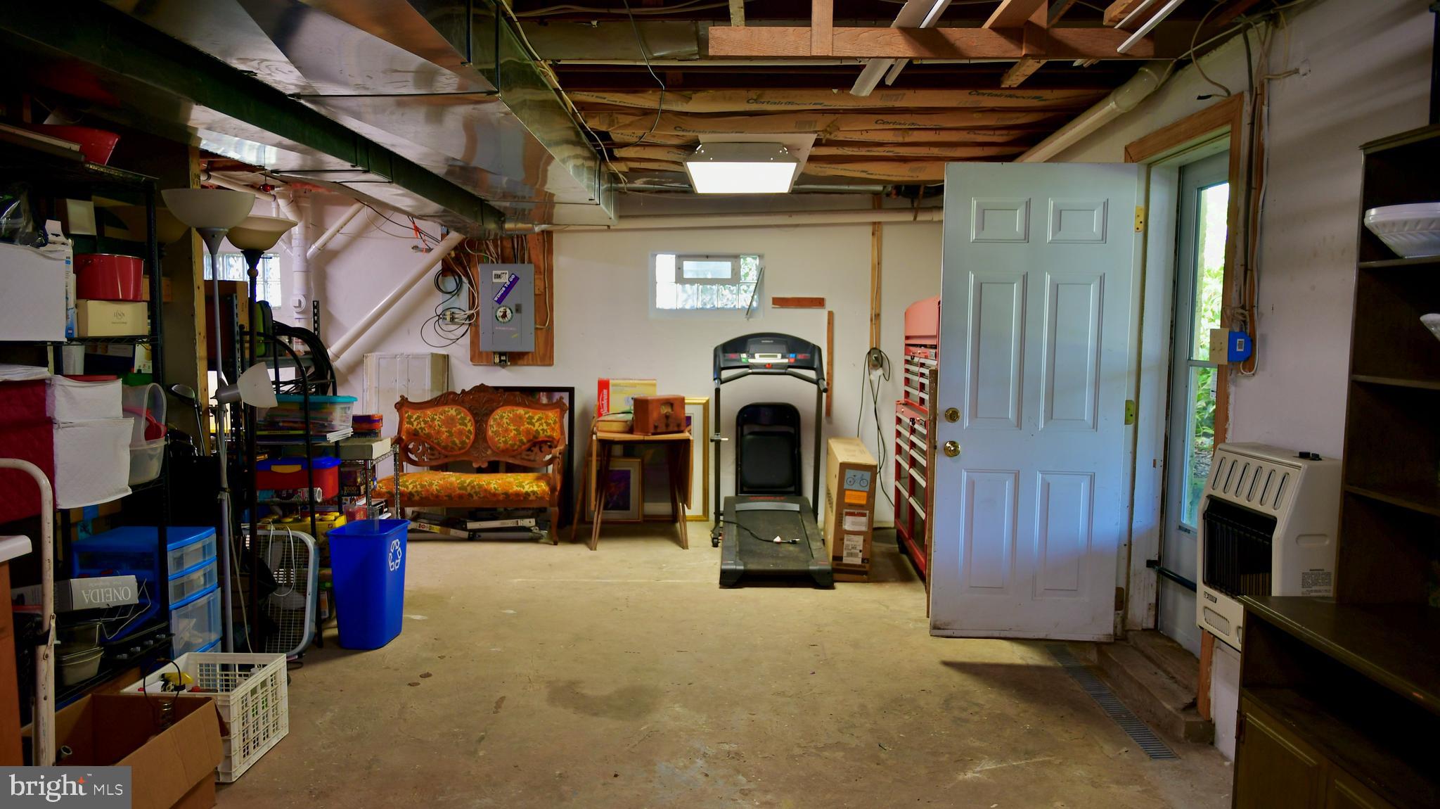 109 Barren Road Newtown Square, PA 19073 - Photo 41 of 52 Basement is walk out level in back.