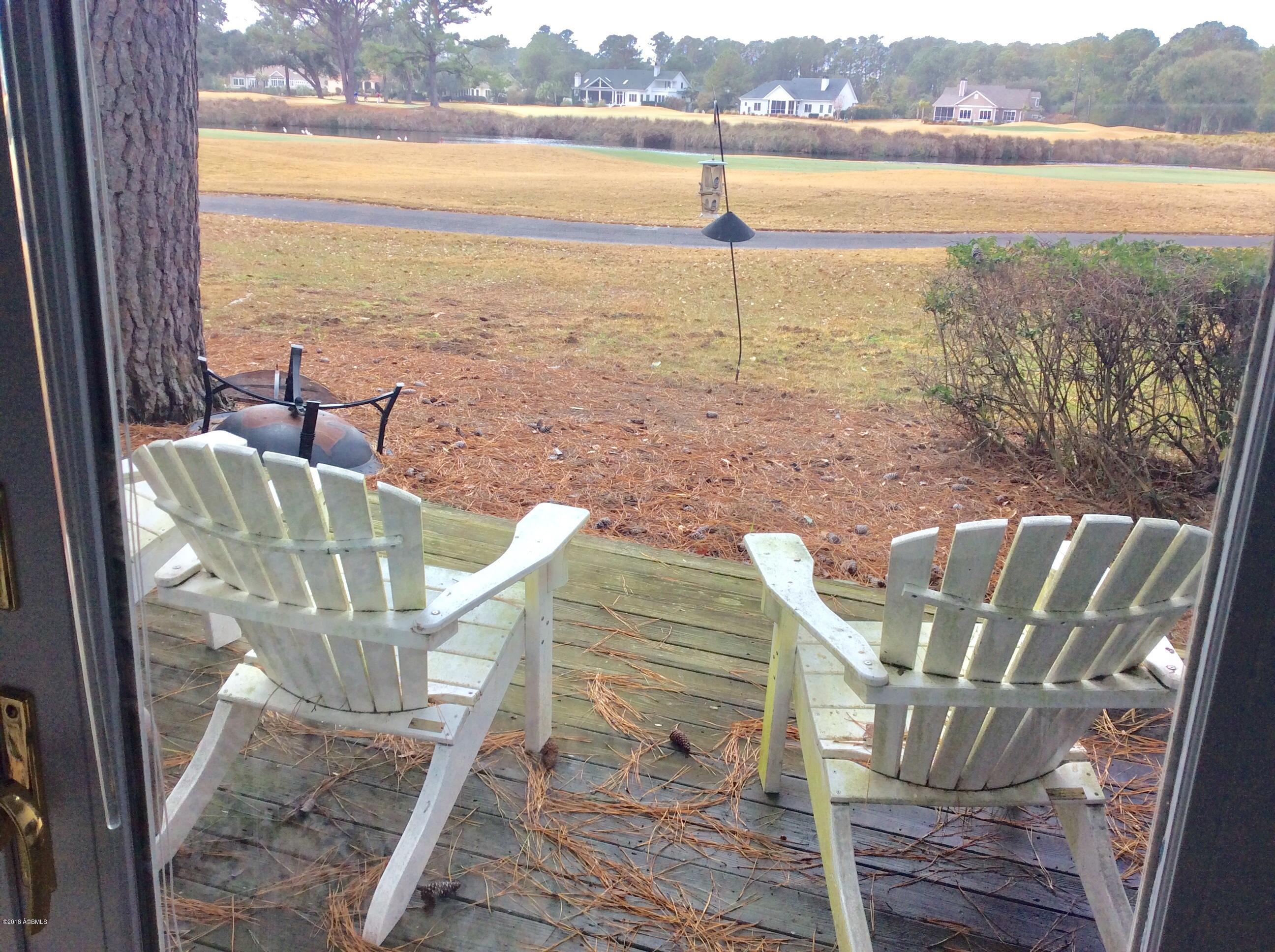 742 North Reeve Road St. Helena Island, SC 29920 - Photo 18 of 20 deck lagoon view