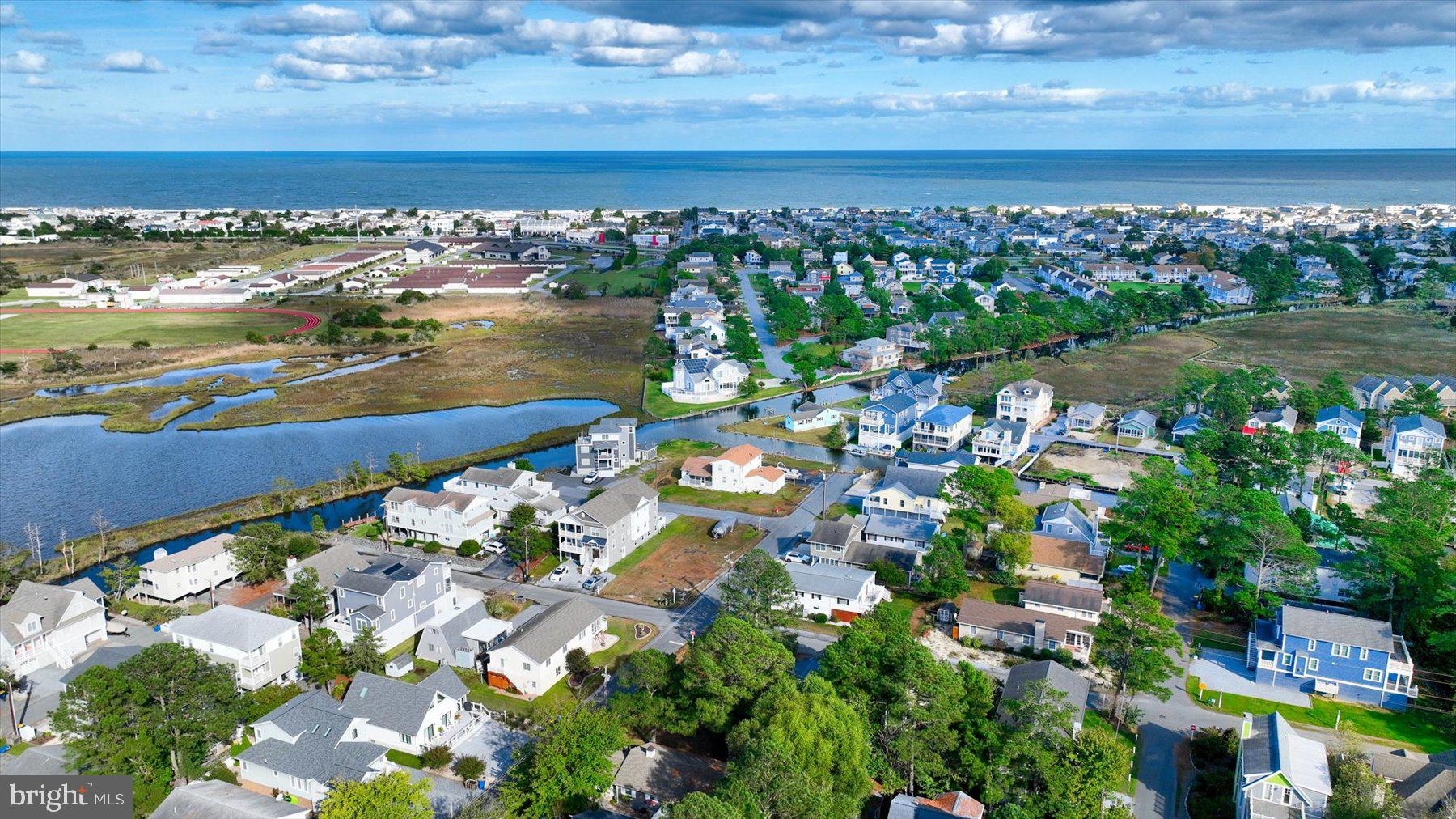 679 Evans Avenue Bethany Beach, DE 19930 - Photo 4 of 12 a view of a city with ocean view