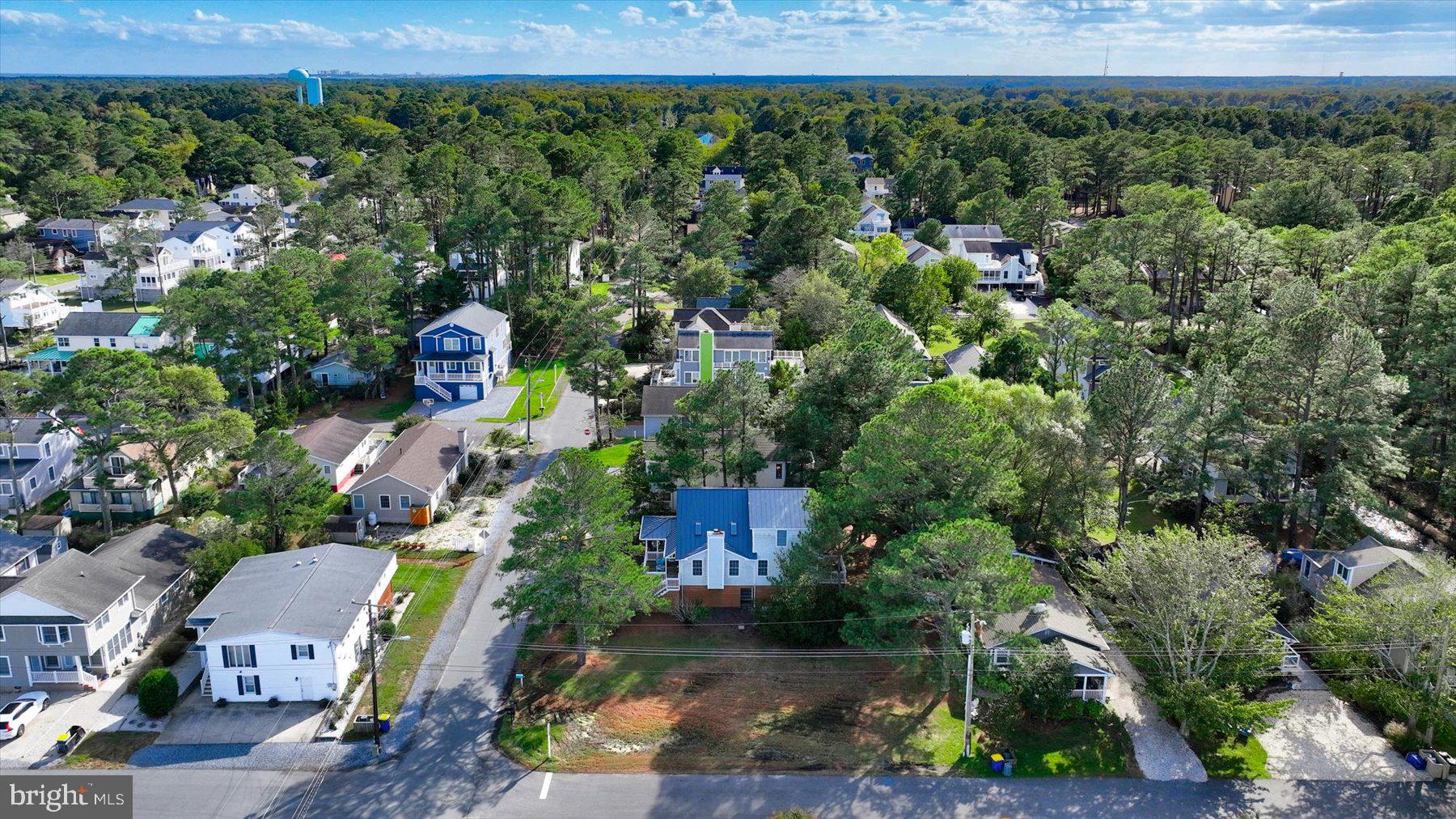 679 Evans Avenue Bethany Beach, DE 19930 - Photo 9 of 12 an aerial view of a house with a yard