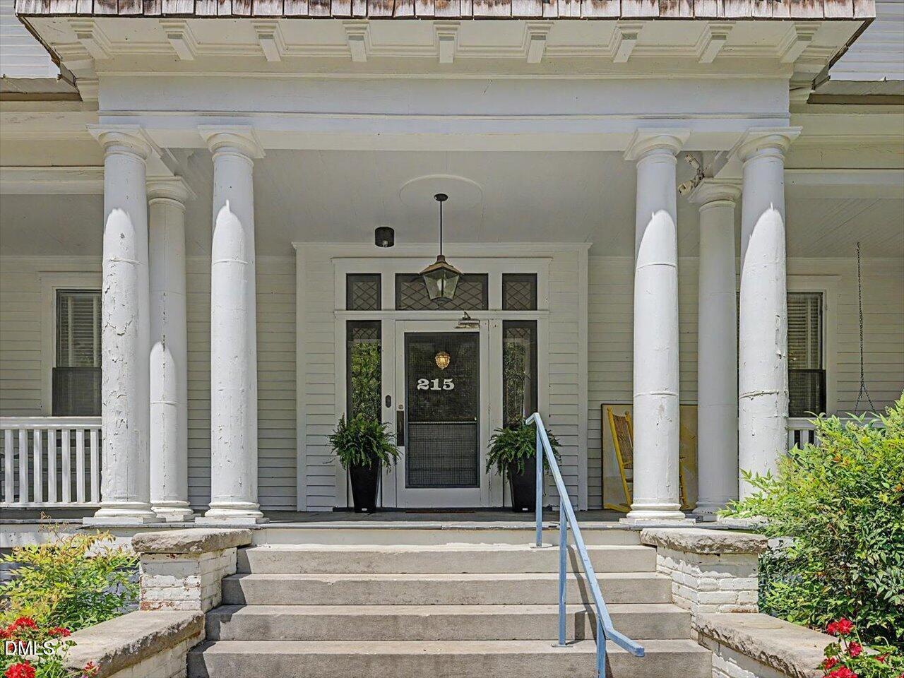 215 Hillcrest Road Raleigh, NC 27605 - Photo 7 of 97 009-Front Entry