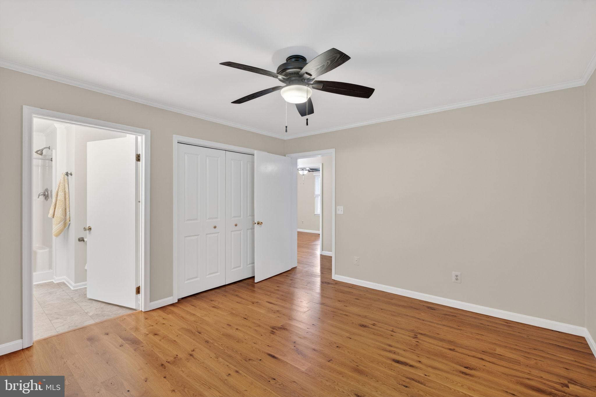 1001 Wiseburg Road White Hall, MD 21161 - Photo 31 of 46 Spacious primary bedroom with warm wood floors.
