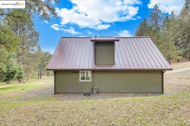 a view of outdoor space and yard