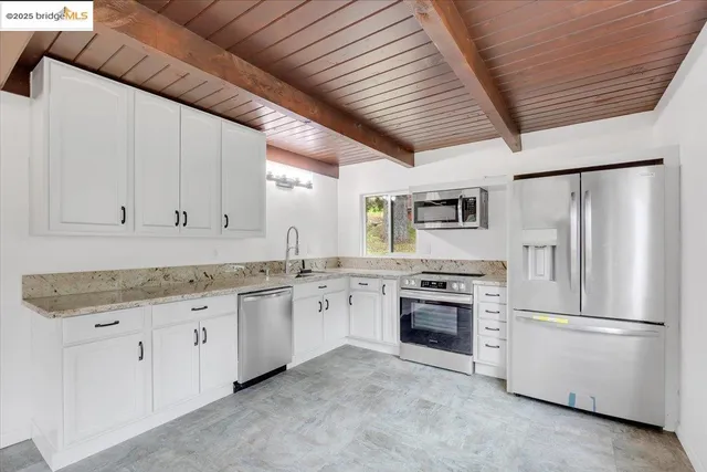 a view of outdoor space and deck