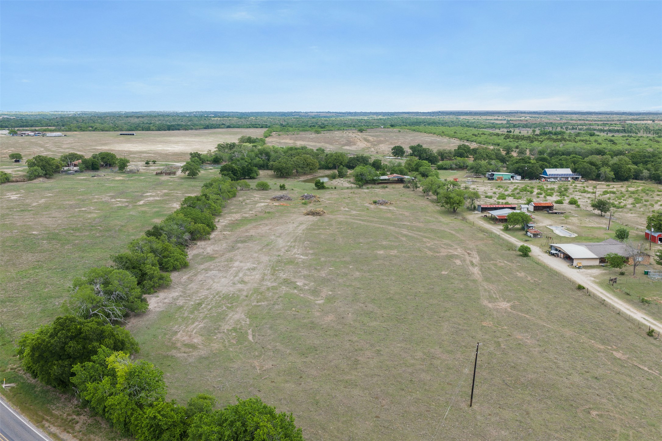 Tbd State Park Road Lockhart, TX 78644 - Photo 5 of 10 Aerial view of sparsely populated area
