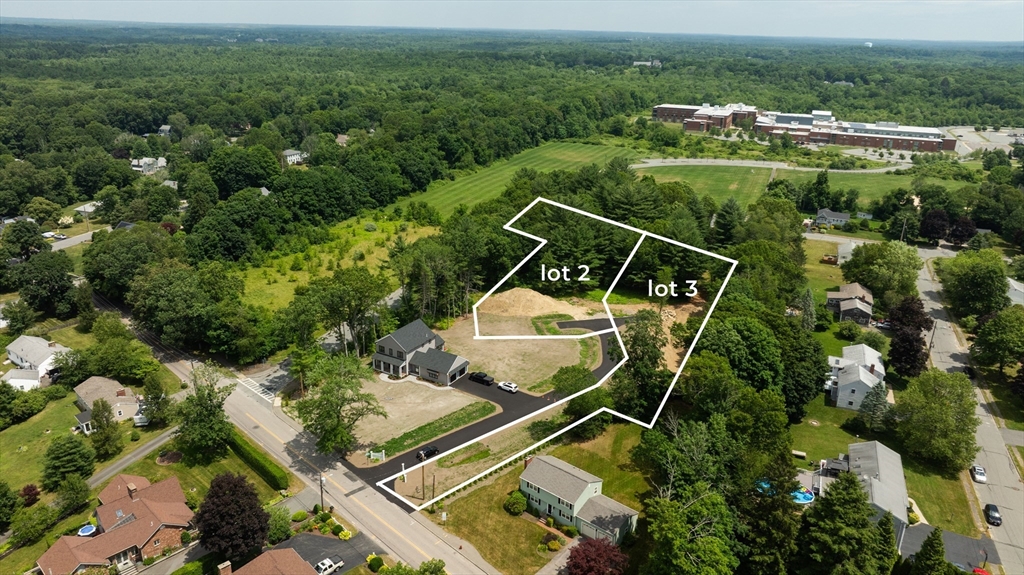 Lot 2 Fontana Way Bridgewater, MA 02324 - Photo 2 of 6 an aerial view of a house with a yard
