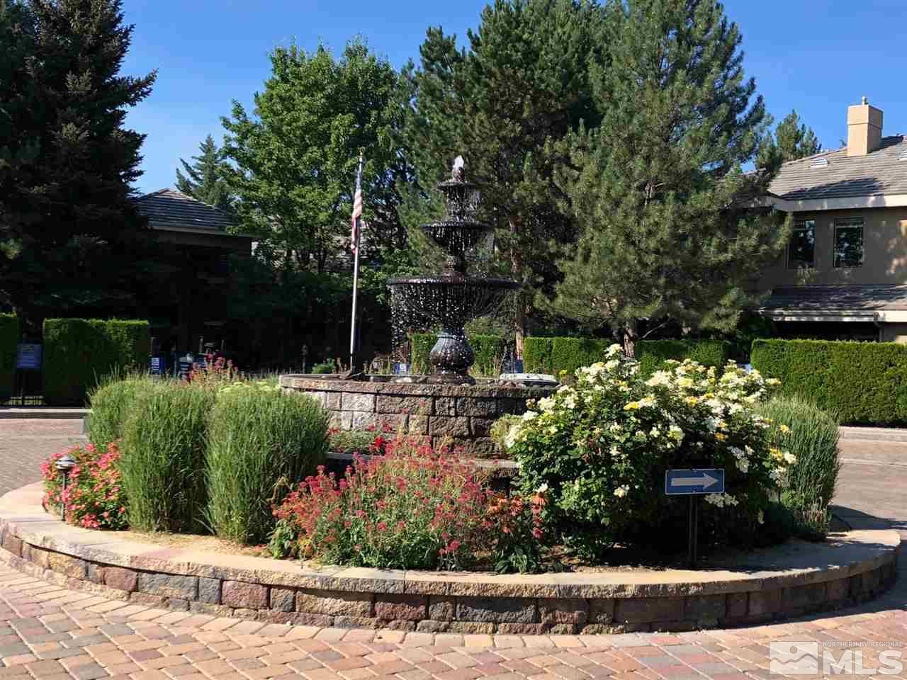 900 South Meadows Parkway, Unit 1712 Reno, NV 89521 - Photo 10 of 13 a view of a garden