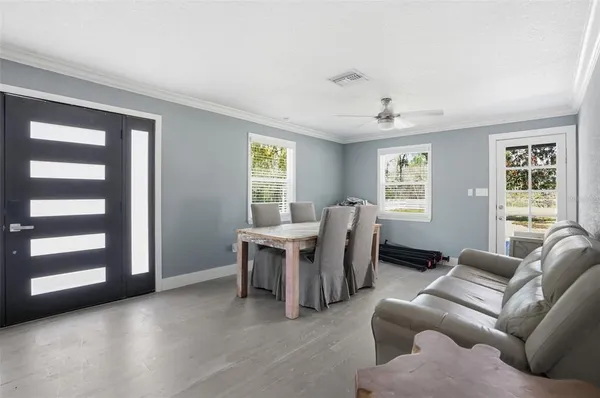 a kitchen with granite countertop a sink and a window