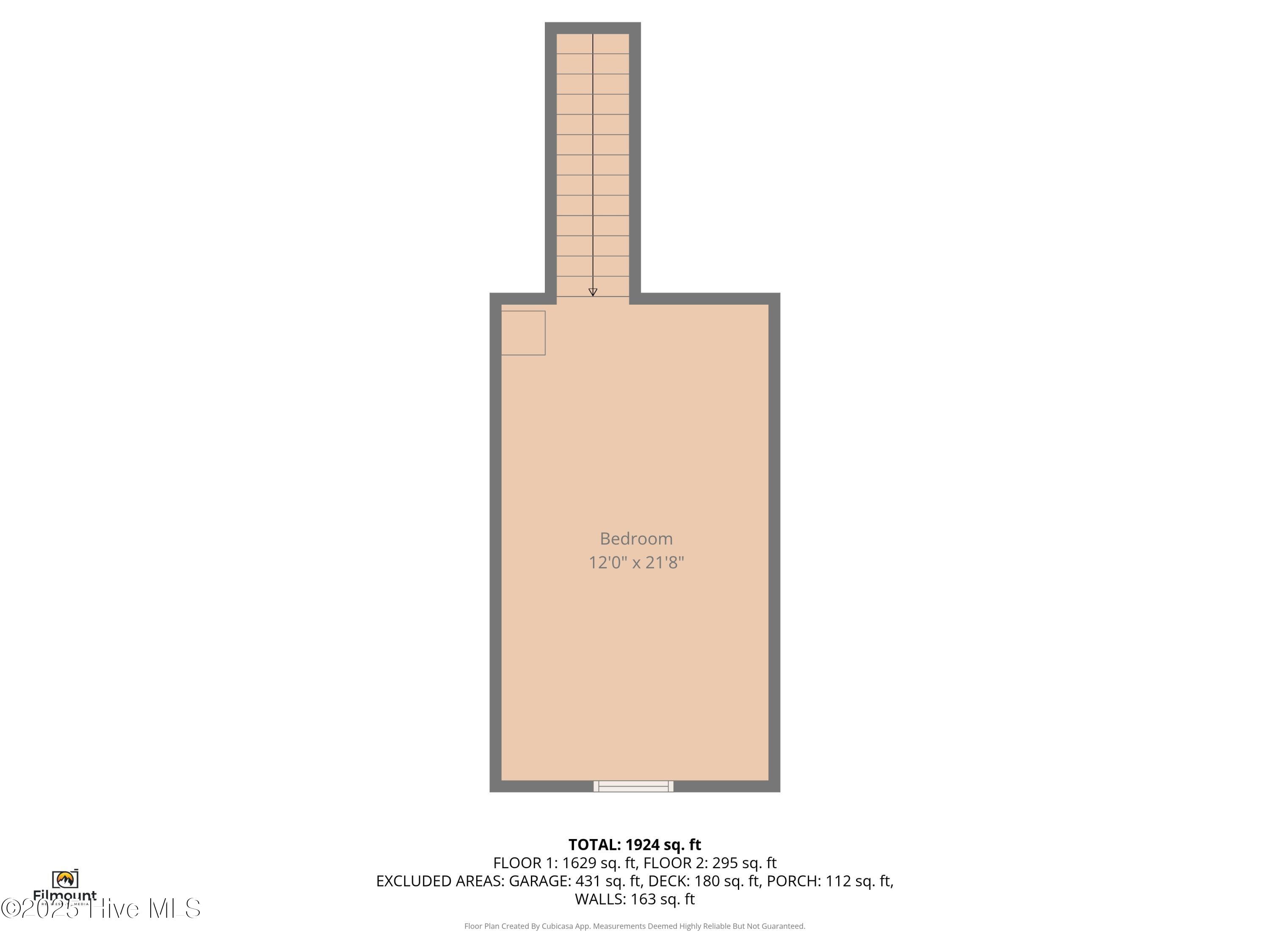 223 Palomino Road Carthage, NC 28327 - Photo 32 of 34 Fully finished Bonus room above garage has a mini split cooling and heating system