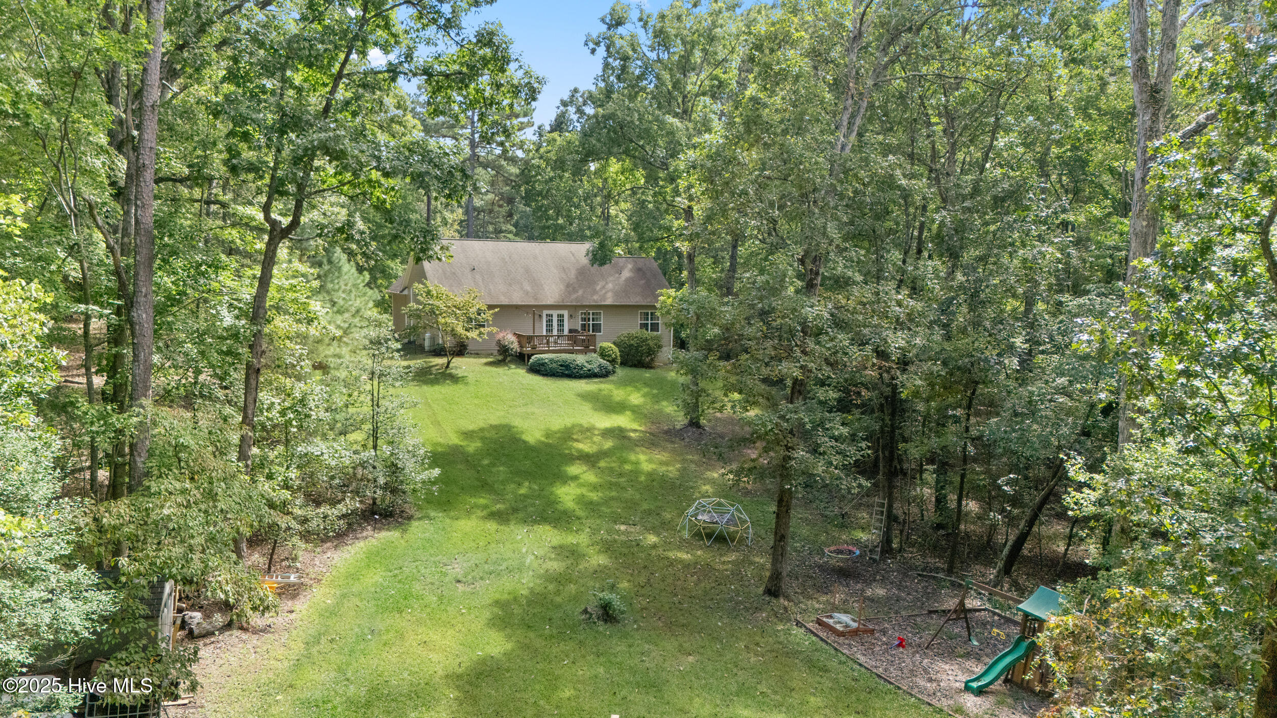 223 Palomino Road Carthage, NC 28327 - Photo 8 of 34 EXTERIOR REAR