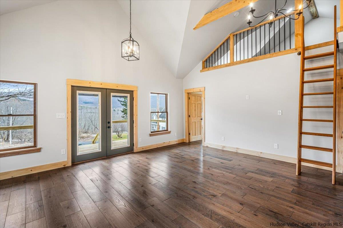 41 Carr George Road Roxbury, NY 12421 - Photo 12 of 26 a view of an entryway with wooden floor and door