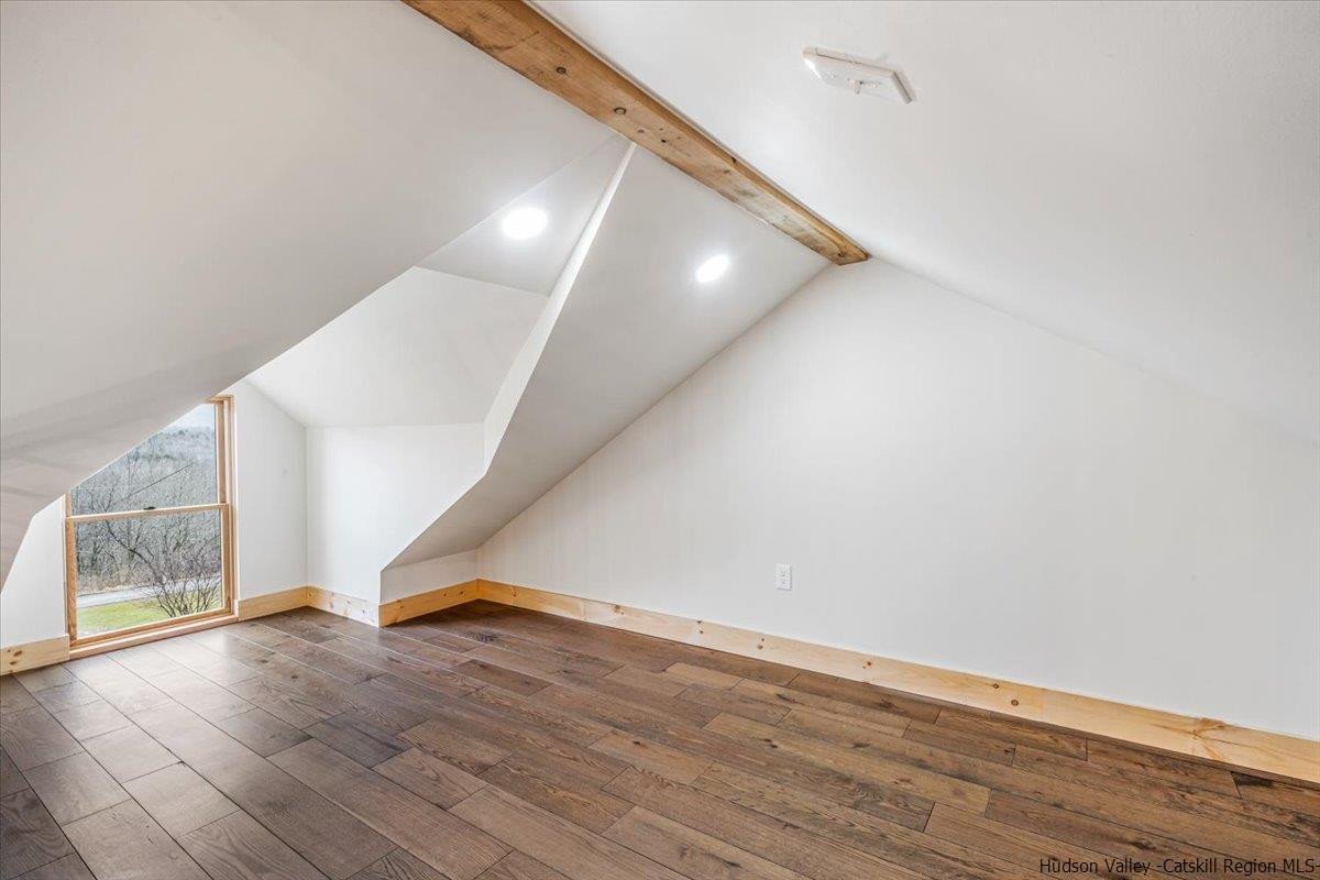 41 Carr George Road Roxbury, NY 12421 - Photo 18 of 26 a view of an empty room with wooden floor