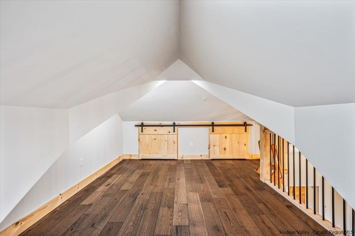 41 Carr George Road Roxbury, NY 12421 - Photo 19 of 26 wooden floor in an empty room with a window