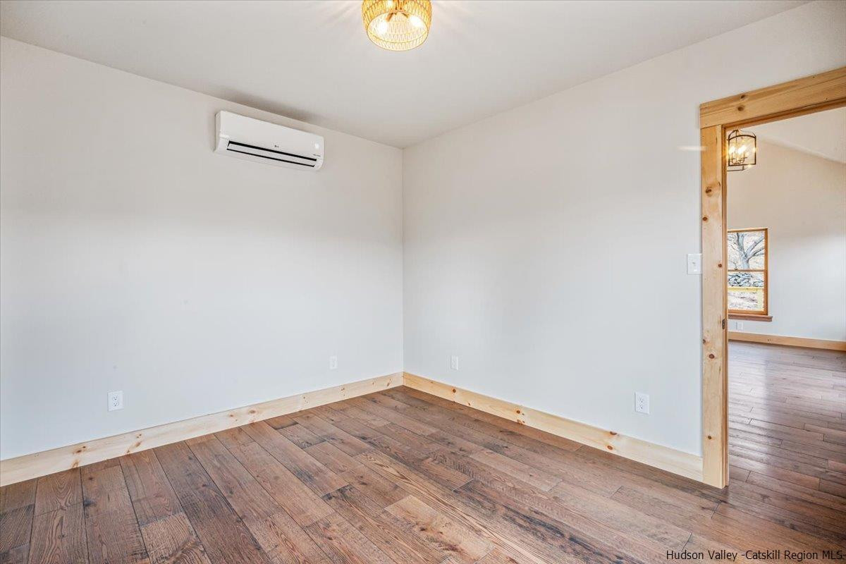41 Carr George Road Roxbury, NY 12421 - Photo 21 of 26 wooden floor in an empty room