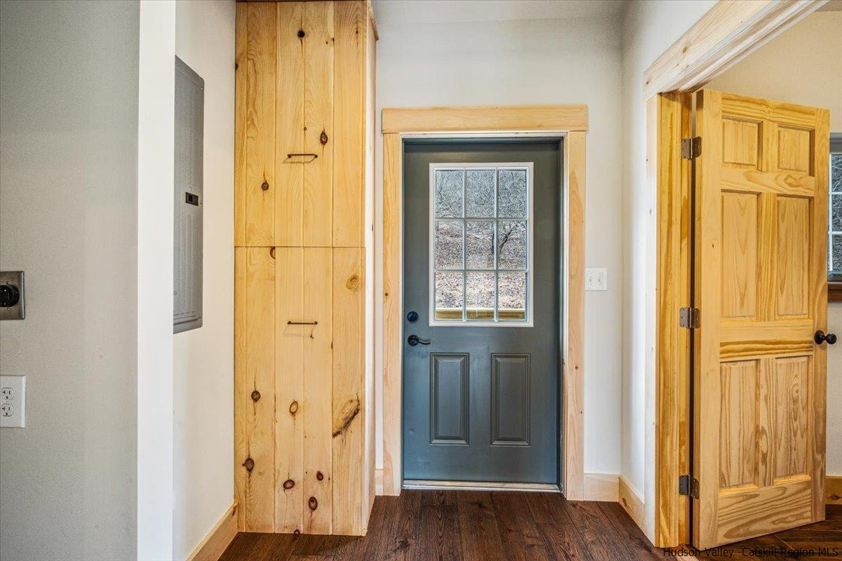 41 Carr George Road Roxbury, NY 12421 - Photo 23 of 26 a view of a bathroom with wooden floor